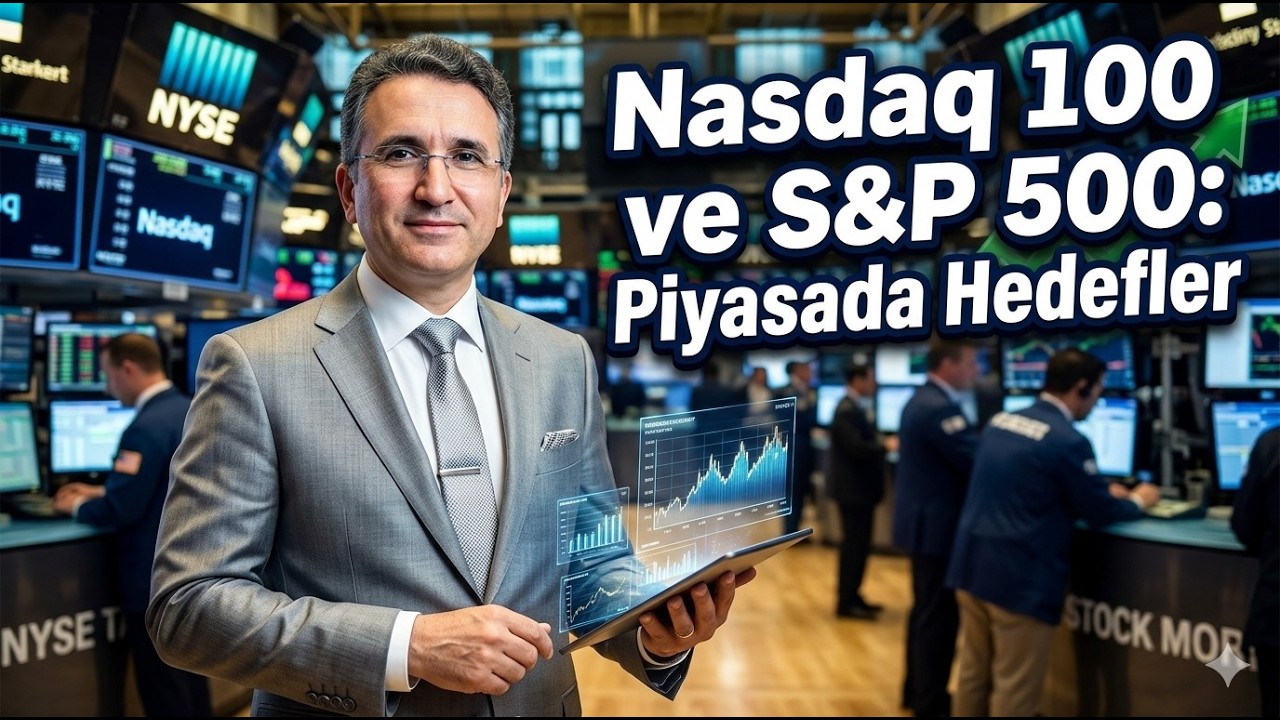 Nasdaq 100 ve S&P 500: Piyasada Hedefler