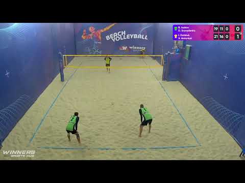 18:05 B. Isakov / D. Svyrydenko - I. Datsiuk / V. Antoniuk 19.12.2022 | Winners Beach Volleyball