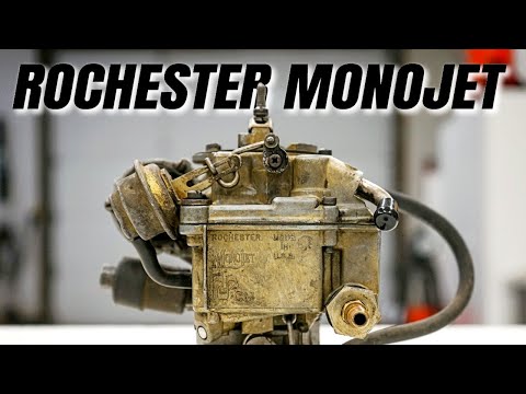 Cleaning the Carburetor on Chevy C10 (Rochester Monojet)