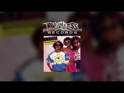 J. J. Fad - Supersonic (Full Album)