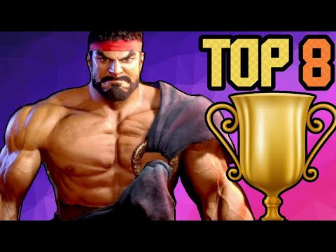 The Losers Bracket Run of All Time?? | Top 8 SF6 | baccpaBrawl 54