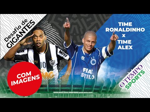 COM IMAGENS! DESAFIO DE GIGANTES - Veja AO VIVO a transmissão da partida