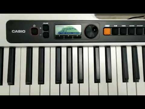 Sintezatorius Casio CT-S200WE, baltas video