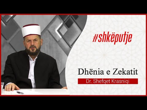 Dhënia e zekatit - Dr. Shefqet Krasniqi