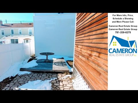 2 Joy Rd, Peabody, MA Presented by Cameron Real Estate Group.