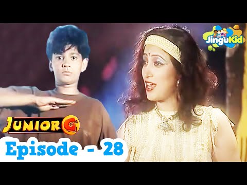 Junior G Episode 28 | Superhero & Super Powers Action TV Show for Kids | Jingu Kid Hindi