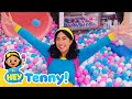 What Makes You Happy Indoor Playground With Tenny Educational Videos For Kids Hey Tenny