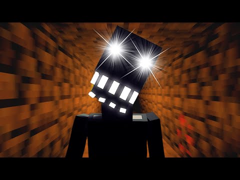 The Scariest Minecraft Mod I've Played | Cave Dweller