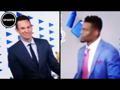 ESPN Anchor Jokes About Coworker's Wife On Air, Things Get HEATED After