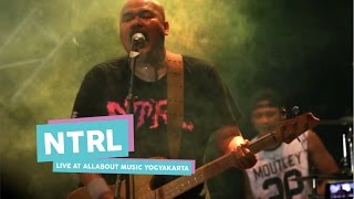 Download lagu [HD] NTRL - Walah (Live at ALLABOUT MUSIC Yogyakarta, April 2017) mp3