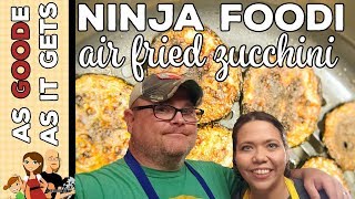Air Fryer Zucchini in the Ninja Foodi