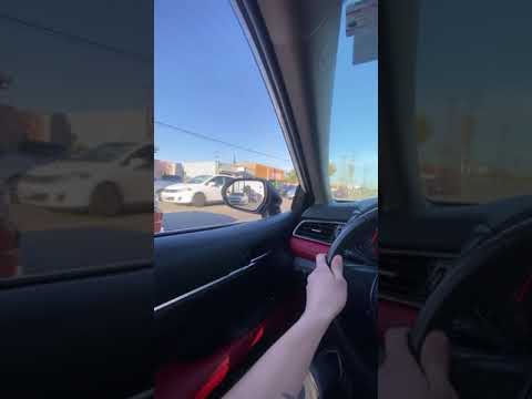Tuned i4 Camry vs cold air intake Dodge Charger sxt