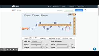 Waves Gizmo : Measuring Wavelength Instructions