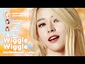 HELLOVENUS Wiggle Wiggle Line Distribution Lyrics Karaoke PATREON REQUESTED
