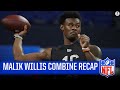 2022 NFL Combine Update: Evaluating QB Prospect Malik Willis Performance | CBS Sports HQ