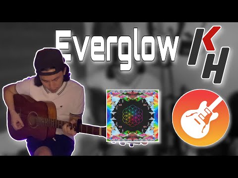 Everglow - Coldplay | GarageBand (cover)