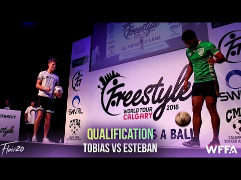 Tobias Becs v Esteban Pantera - Qualification | FFWT Calgary 2016