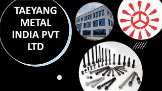 Taeyang Metal Industrial Pvt Ltd Leading Autoparts Manufacturing Compa
