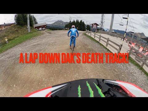 LOST FILE 📁 Chasing Dakota Norton on the one of the gnarliest Pleney Steeps I've seen | Morzine.