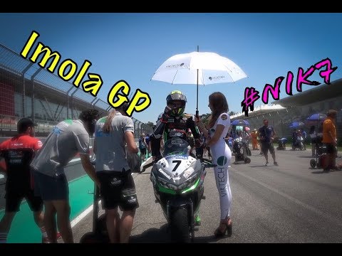 Kawasaki ELFCIV 2019 Round 3 Imola - Nicola Settimo