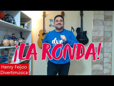 🎵Ronda, redonda (Piñón Fijo) | Henry Feijoo | Divertimúsica🎵