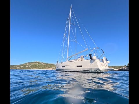 NEW DUFOUR 390 ON SALE - ANCHORAGE TEST!!!