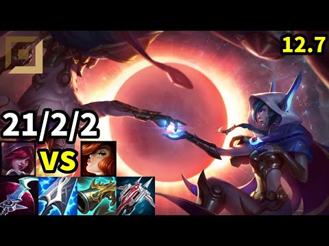 Xayah ADC vs Miss Fortune - EUW Master | Patch 12.7