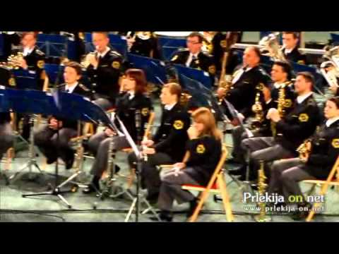 Orkester slovenske policije z Darjo Švajger in Matjažem Mrakom