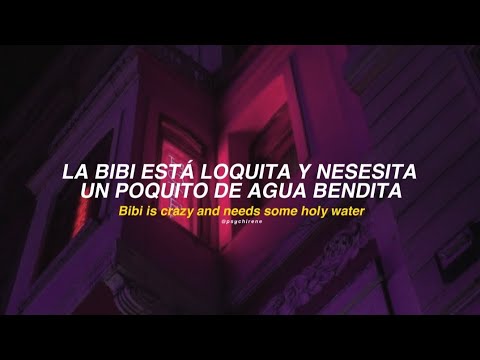 bibi, baby tate & princesa alba - bibi vengeance ✿ traduccion al español/lyrics