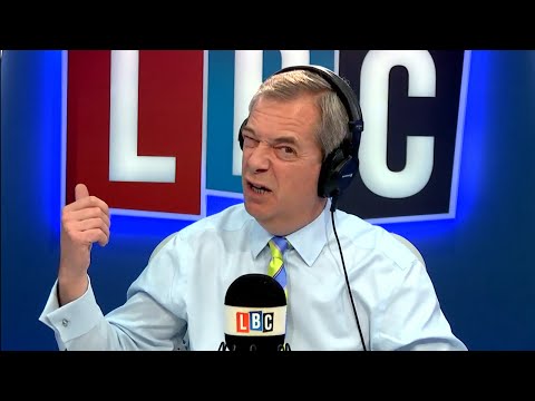 The Nigel Farage Show: Is this the Brexit we voted for?. LBC - 19th March 2018