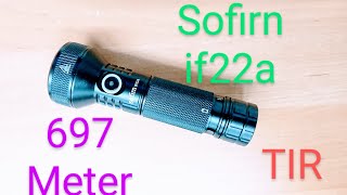 Sofirn if22a Led Taschenlampe Test Vorstellung mit Amazon Rabattcode in der Videobeschreibung