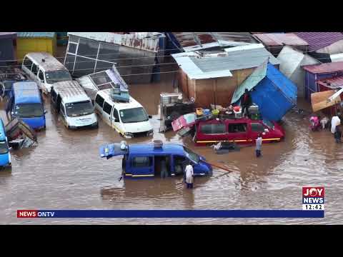 Accra floods: Multimedia Group and NADMO launch initiative to support affected communities
