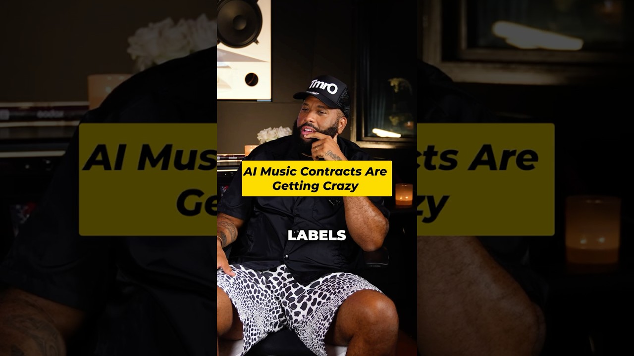 AI Music Contracts Are Getting Crazy! #ai #contracts #musicindustry