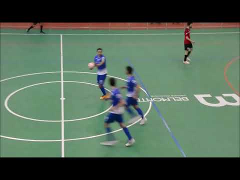 Golos | UD Cariense 4 - 7 CCDR Covão Lobo (Época 2018/2019)
