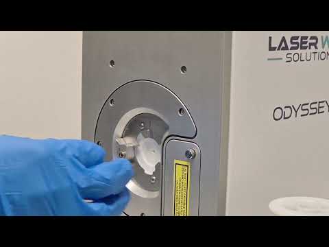 The World's Most Compact Laser Wire Stripping Machine