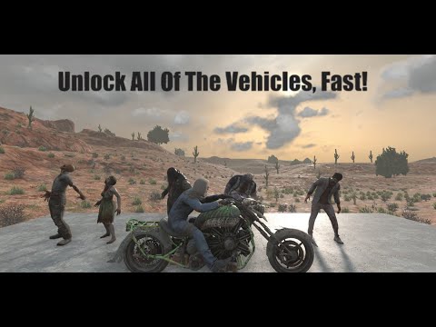 7 Days To Die Vehicle Guide - Unlock All Of The Vehicles Fast!