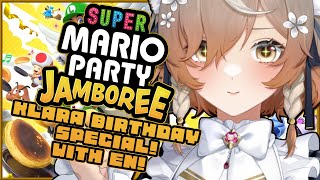 【#KlaraBirthday2025 - Super Mario Party Jamboree】BIRTHDAY WINNER!【NIJISANJI EN | Klara Charmwood】