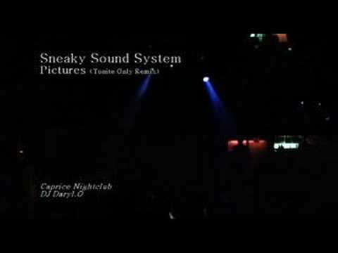 Sneaky Sound System - Pictures (Tonite Only Remix)