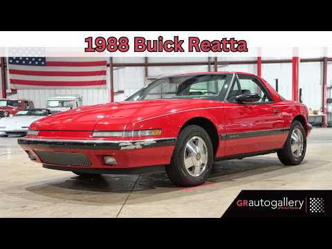 1988 Buick Reatta (CC-2102856) for sale in Kentwood, Michigan