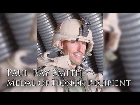 The Story of SFC Paul Ray Smith (Told by Maj. James Schultze) [2008 AVC Conference]