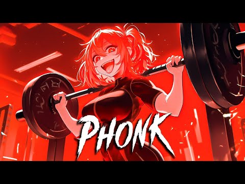 PHONK MUSIC 2024 ※ BEST GYM MUSIC PLAYLIST ※ GYM, KRUSHFUNK, AGGRESSIVE, DRIFT ※ Фонк 2024