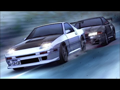 Initial D: Fifth Stage A PERFECT HERO CHRIS STANTON