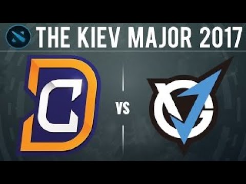 Digital Chaos vs Team VG.J, Game 1 - Kiev Major: Round of 16 - DC vs VG.J G1