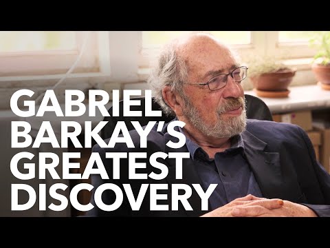 Gabriel Barkay Shares His Greatest Discovery from Temple Mount - Documentaries, Movies & TV - Appian Media