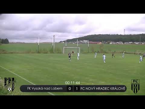 FK Vysoká nad Labem - FC Nový Hradec Králové, 23. 9. 2023, celé utkání