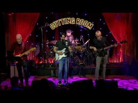 Davide Pannozzo Band feat. Shawn Pelton, Will Lee, Oz Noy - Live at The Cutting Room, March 29 2023