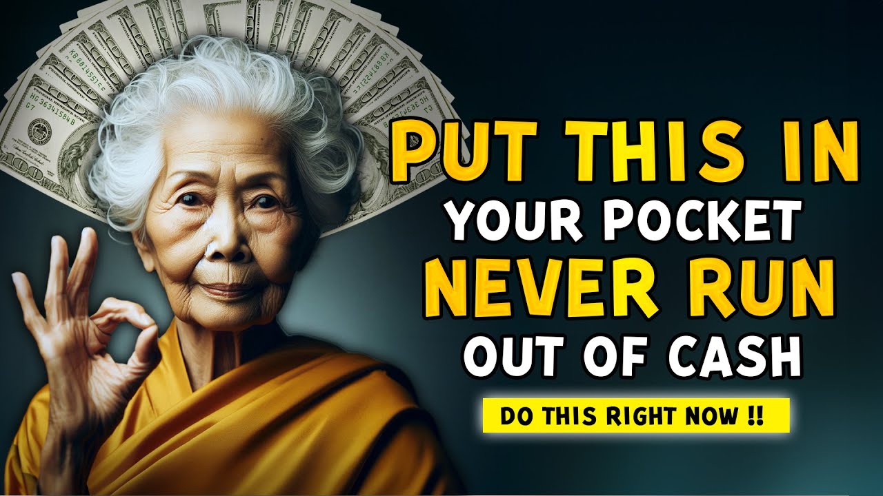 JUST KEEP IT IN YOUR POCKET, YOU WILL THANK ME FOR 50 YEARS | BUDDHIST TEACHINGS