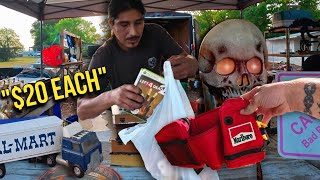 Needed MORE MONEY For This FLEAMARKET! ( Bargins Galore On 64 )