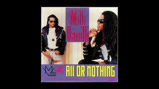 Milli Vanilli - All Or Nothing (The U.S. Remix) 1990 CD Maxi-Single Promo