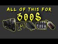 300 Used Tournament Paintball Setup 2020
